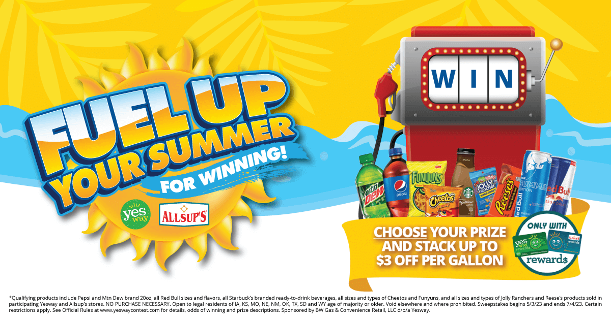 End Fuel Up Your Summer